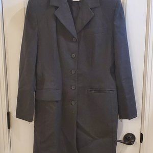 Jones New York Trench Suit Jacket/Blazer - Size 4